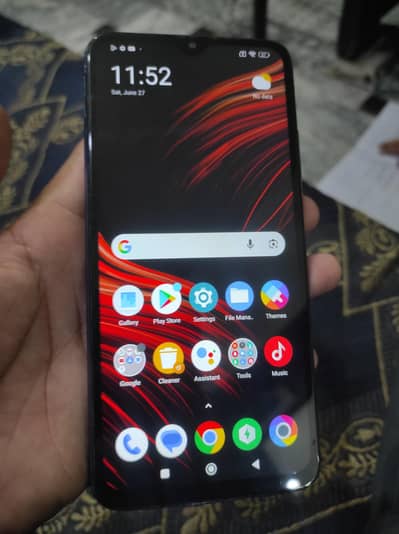 redmi POCO M3 4/128 dual sim pta aprovd reed add frst plz