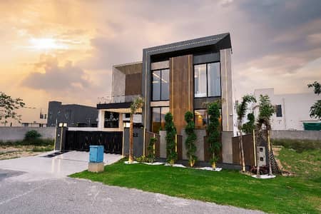 1 Kanal Brand New Moshin Ali Designed Bungalow Available For Sale At Prime Location Of DHA Phase 7 Secter S Walking Distance From Park