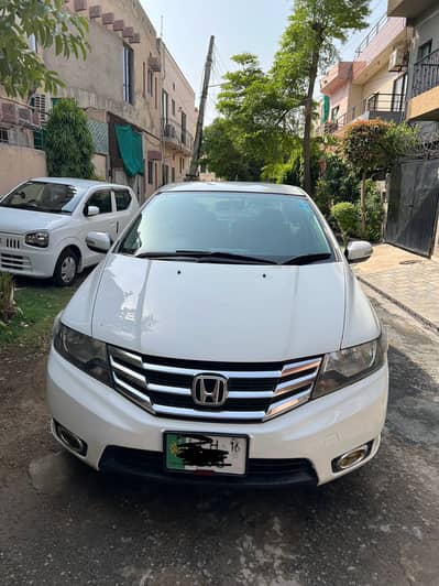 Honda City 2016