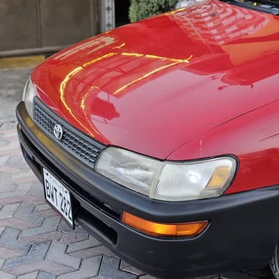Toyota corolla XE