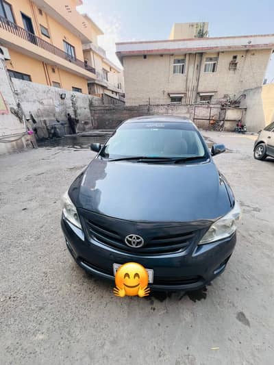 Toyota Corolla GLI 2009