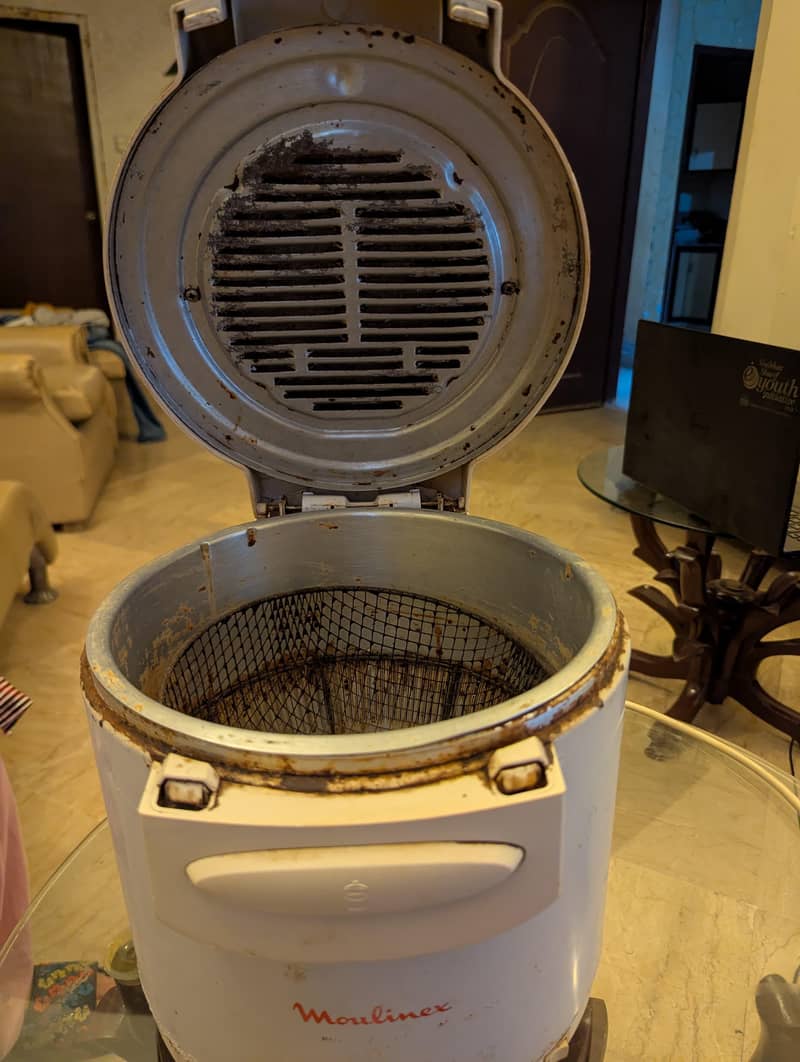 Deep Fryer 1