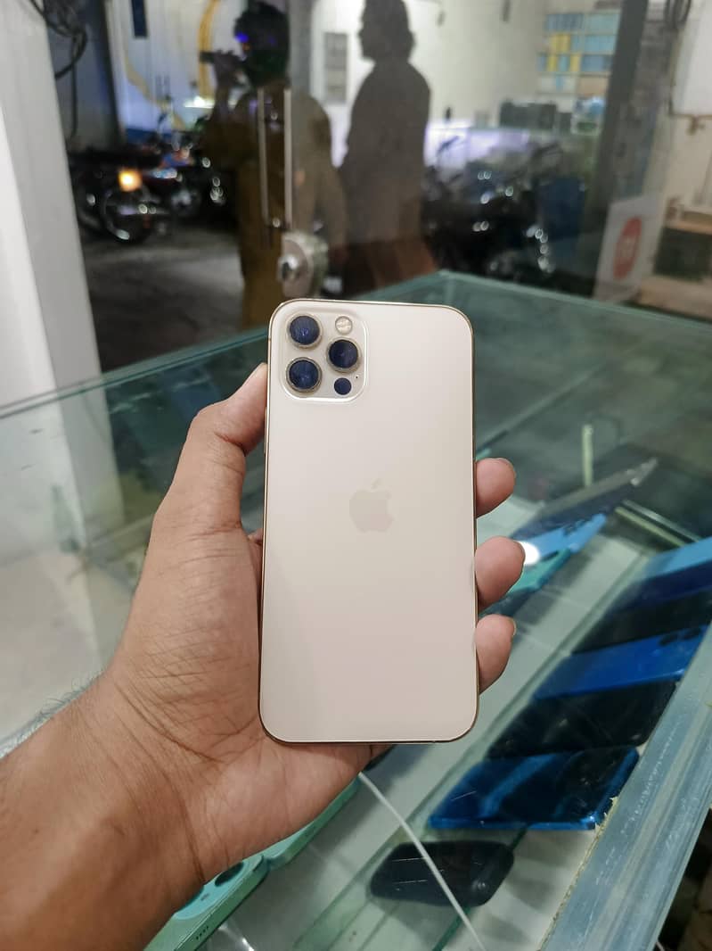 12 pro display msg 0