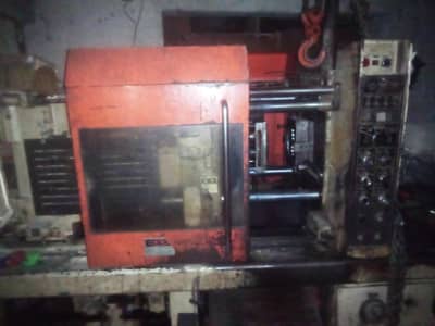 JSW 50 ton injection molding machine for sale