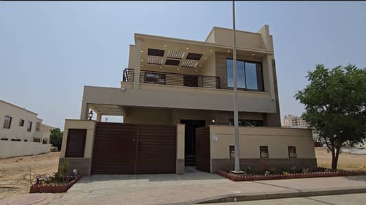 272 Square Yards Ready To Move Villas Available For Sale In Precinct 1 Bahria Town Karachi