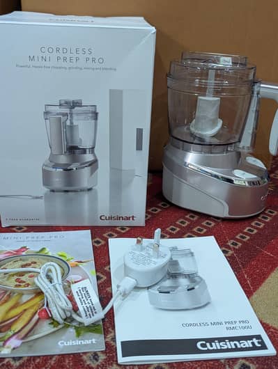 Cuisinart Cordless chopper