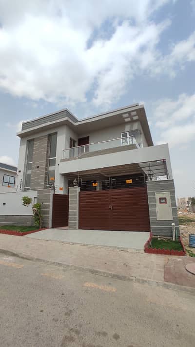 272 Square Yards Ready to Move Villas Available For Sale in Precinct 16 Bahria Town Karachi