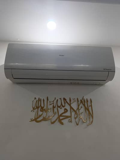 Haier 1.5 ton AC mint condition