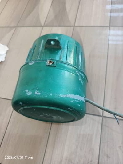 Cooler Motor With Blade 6-Par Urgent Sale