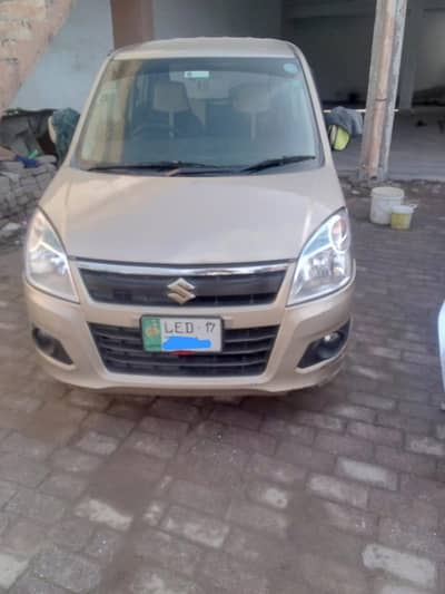 Suzuki Wagon R 2017