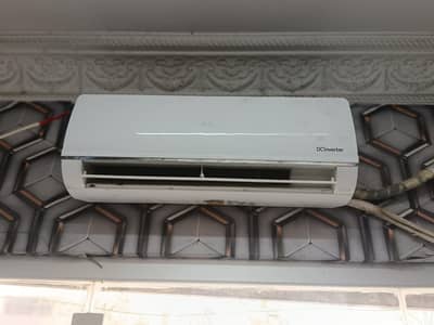 Haier dc inverter 1 ton ac