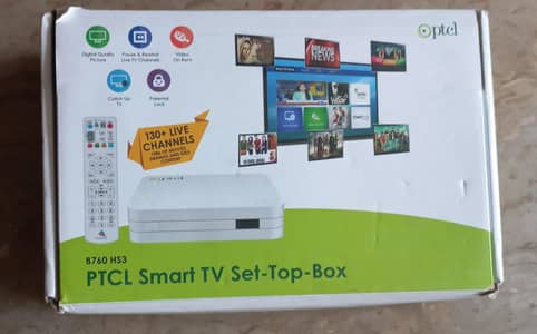 PTCL SMART TV  set