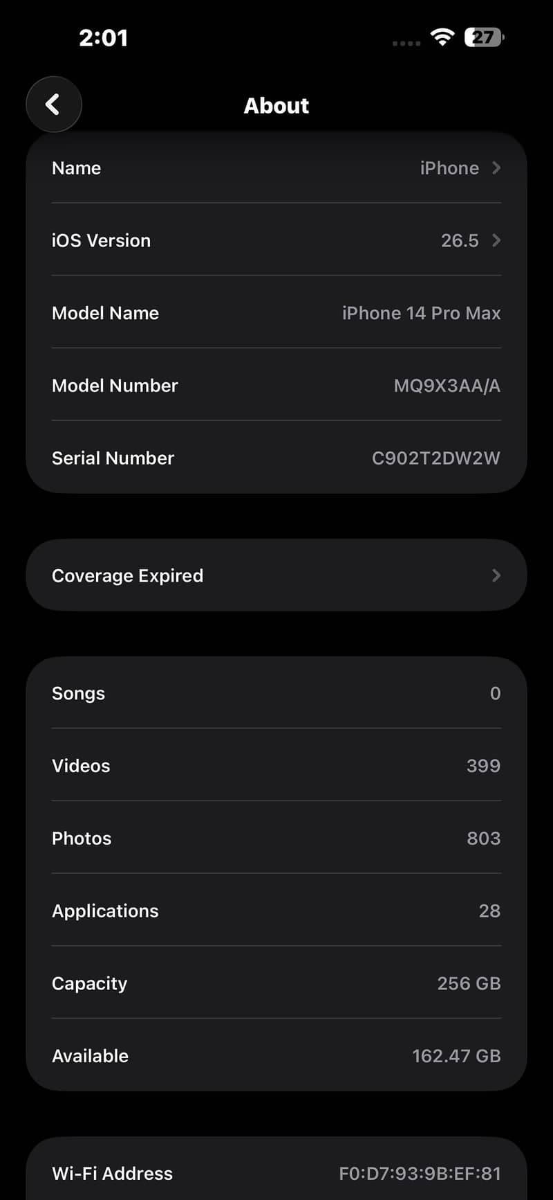 Apple iPhone 14 Pro Max 5