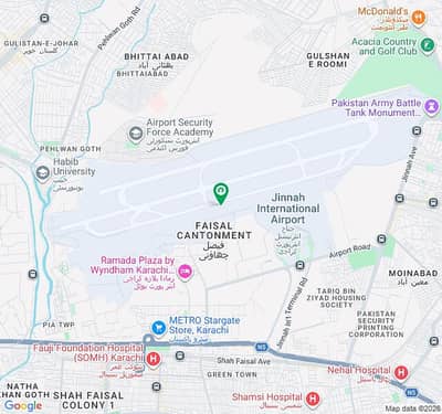 Six Bed DD Apartment Available For Sale In City Executive Tower Main Airport Road Karachi