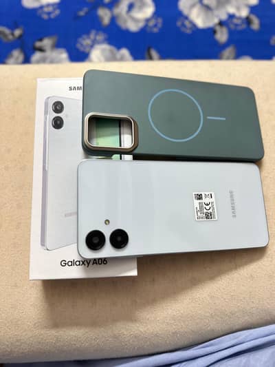 Samsung Galaxy A06 (4GB/128GB) – With Box – 10/10 Outclass Condition
