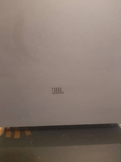 JBL bar 2.0 speakers and woofer in exilent condition