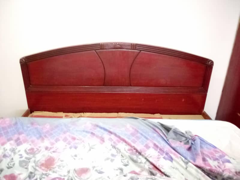 Double bed with dressing 5