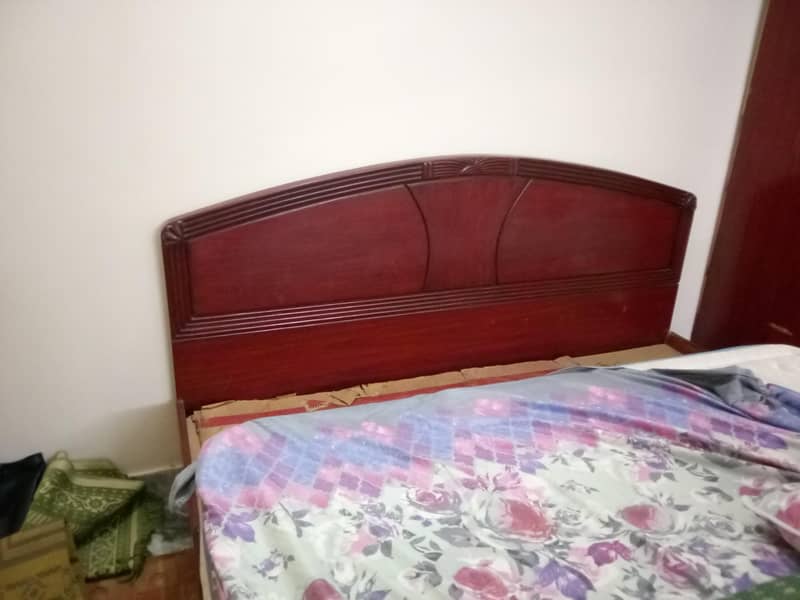 Double bed with dressing 6