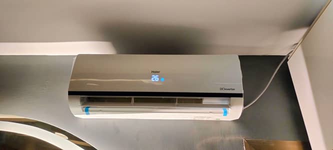 Haier 1.5 Dc Inverter With Warranty Card