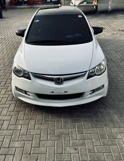 Honda Civic 2006-7