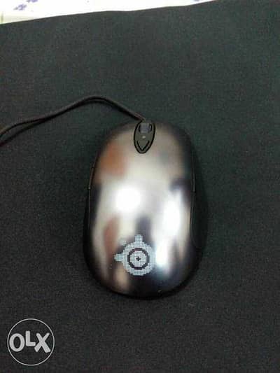 Steel Series Senei Mouse and Qck Heavy Mouse Pad for Sale