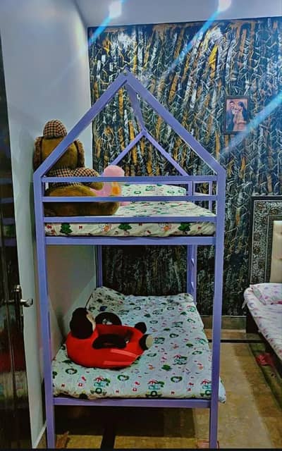 Bunker Bed// iron kids bed//Bed set//Iron Double bed//03092056793