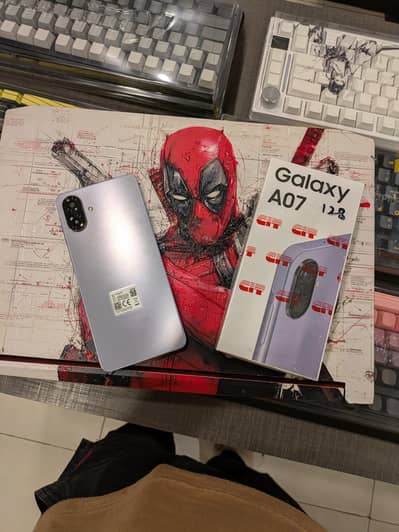 Samsung A07 4G 4/128 all ok