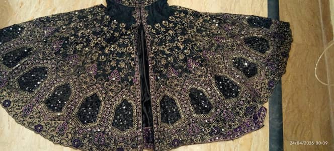Inspired by Maria B Luxury Embroidered Maxi