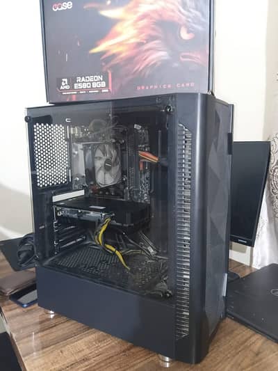 Ryzen 5 3600 | RX 580 8GB | 16GB RAM Gaming PC Gaming Desktop