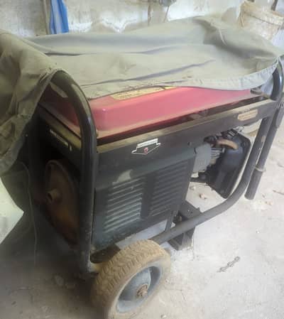 home use generator 2.5 kva homage in good condition