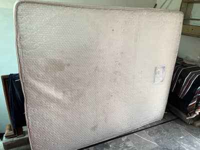 Molty foam and Diamond foam 2 mattresses for sale in good condition