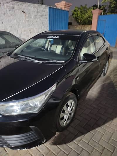 Toyota Corolla GLI 2015