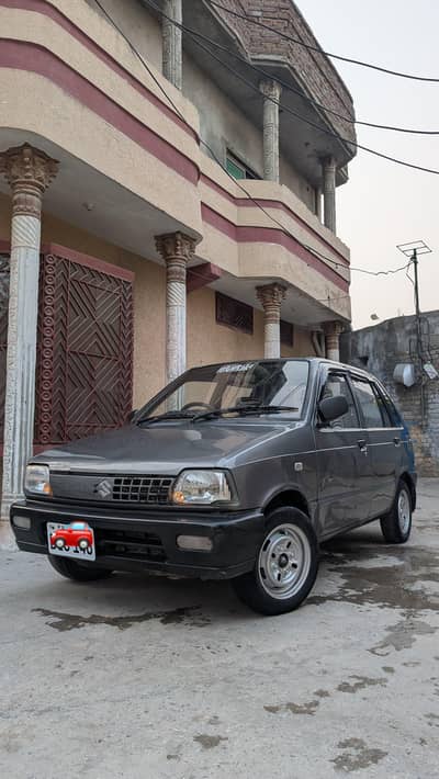 Suzuki Mehran VXR 2011
