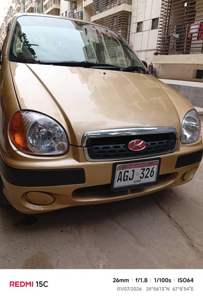 Hyundai Santro executive 2004 model