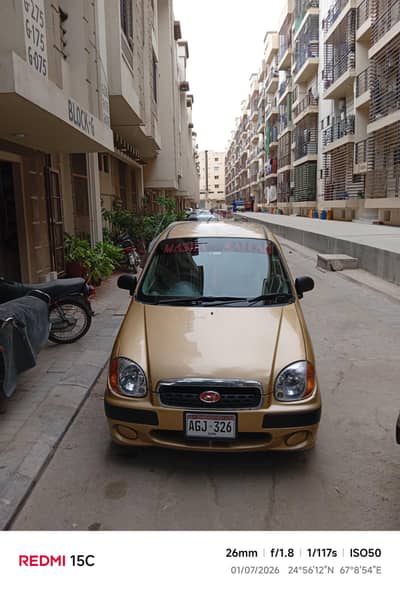 Hyundai Santro executive 2004 model