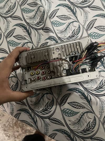 Avh-x5850bt car panel pioneer