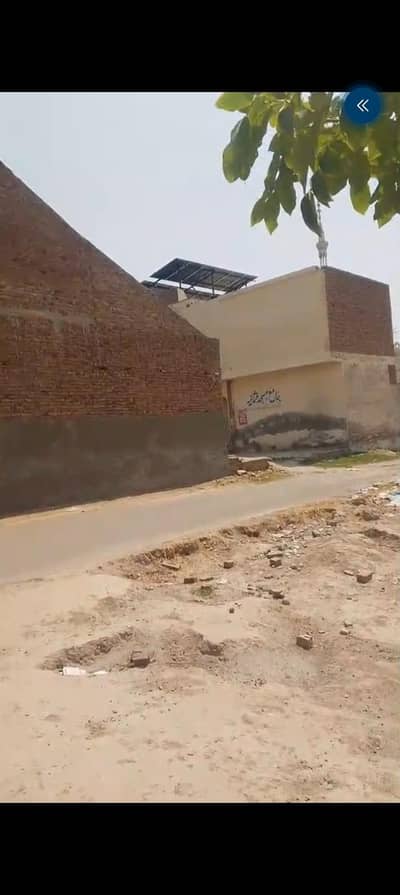 8.7 Marla residential plot available for sale in Usman block Shalimar colony multan