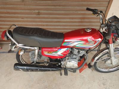 Honda CG 125 for sale 03106818769