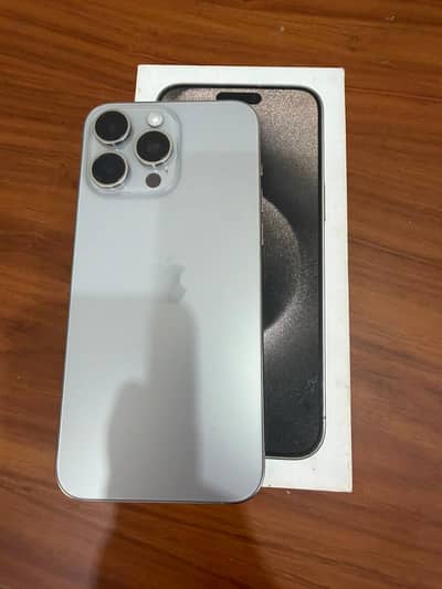 Apple iPhone 15 Pro Max PTA 256
