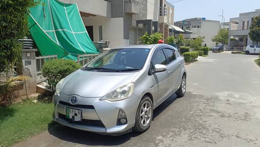 Toyota Aqua 2014