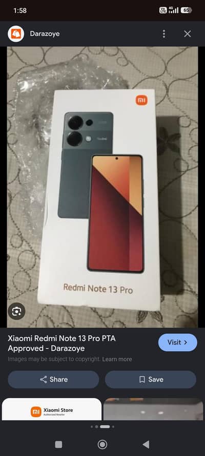 Xiaomi Redmi Note 13 Pro urgent sale
