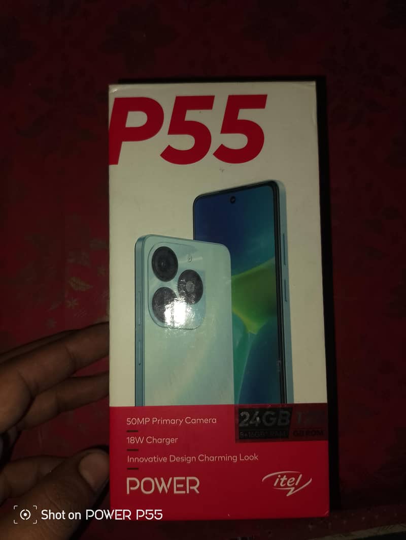 Itel P55 0