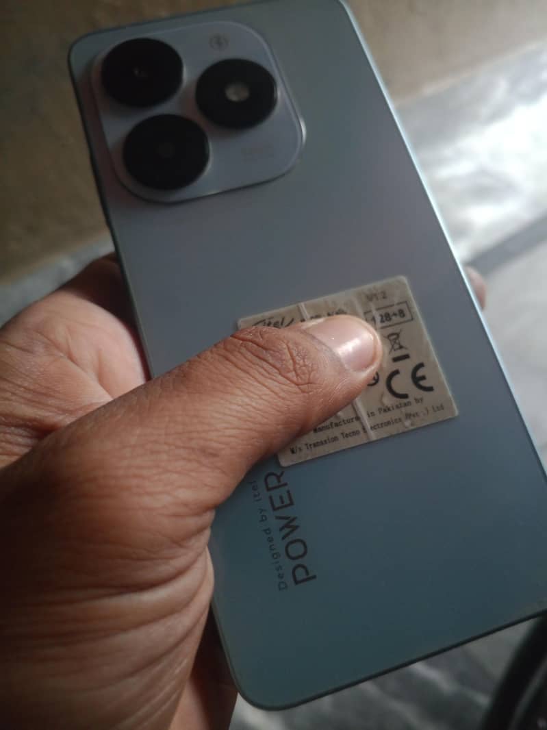 Itel P55 4