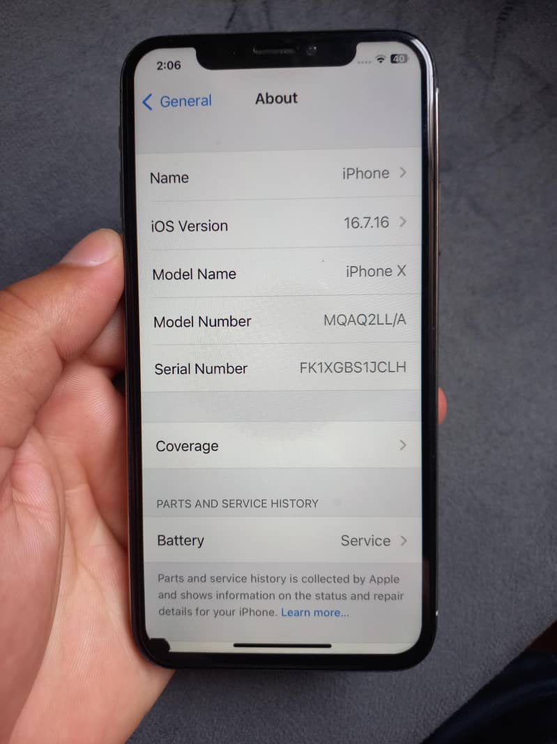 Apple iPhone X 1