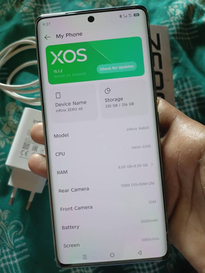 Infinix Zero 40 2