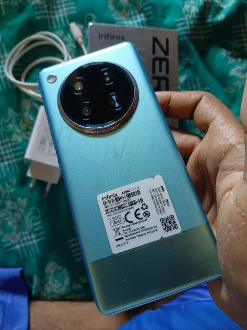 Infinix Zero 40 8
