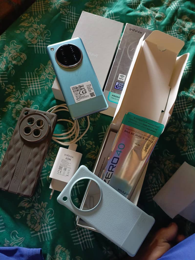 Infinix Zero 40 10