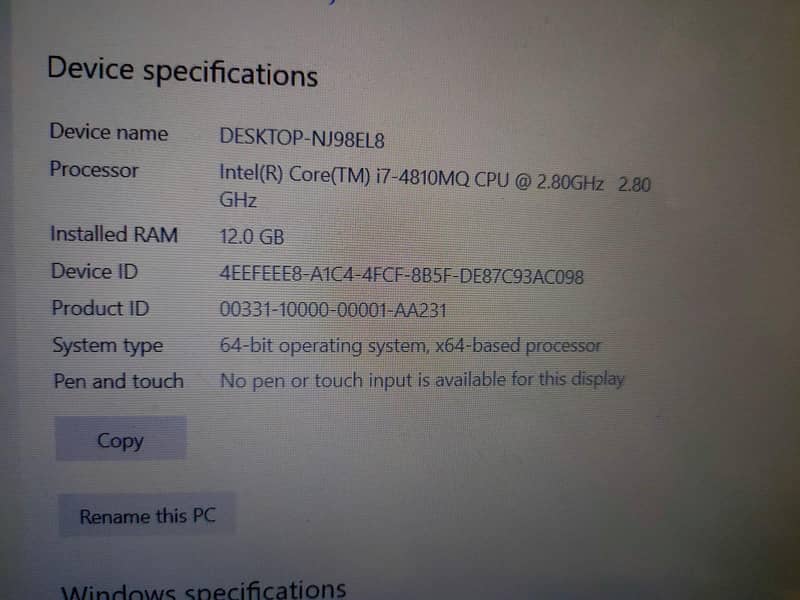 Dell Latitude e6540 2