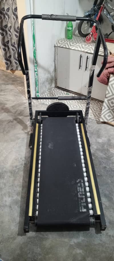 Foldable Manual Roller Treadmill for Sale