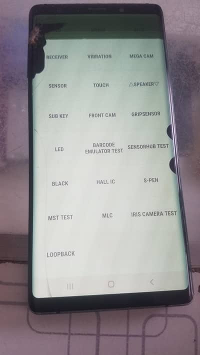Samsung Mobile Note 9 dual sim pta pacht h